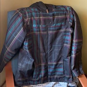 Snowboard winter jacket